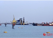 探访中企参建中东第一条海底隧道