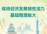 图解｜保持经济发展韧性活力基础稳潜能大
