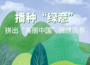 漫评：播种 绿意 ，拼出 美丽中国 锦绣画卷