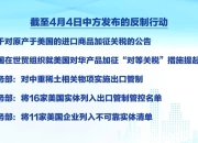 新闻1+1丨 关税战 升级 中国反制行动有速度更有力度