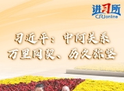 【讲习所 中国与世界】习近平：中阿关系万里同契、历久弥坚